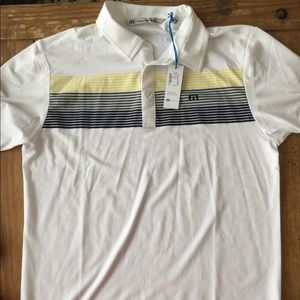 NWT Travis Mathew Polo